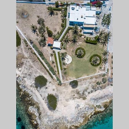 Palmaya Villa, Unique Seafront Experience Vagia  Luaran gambar