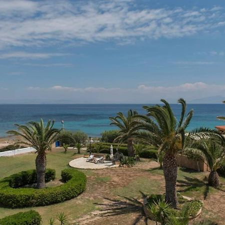 Palmaya Villa, Unique Seafront Experience Vagia  Luaran gambar