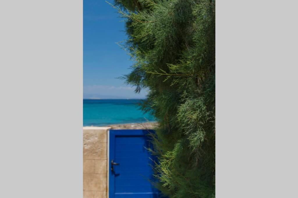 Palmaya Villa, Unique Seafront Experience Vagia  Luaran gambar